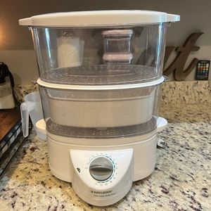 Double decker steamer NEW!!